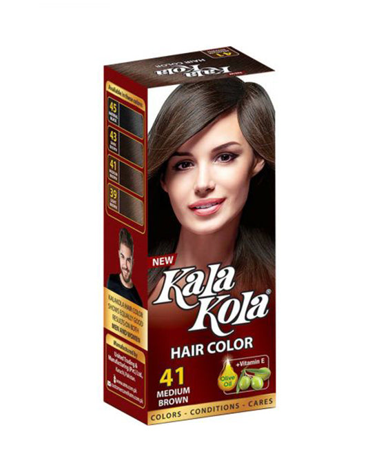Kala Kola Hair Color 100ml Medium Brown 41