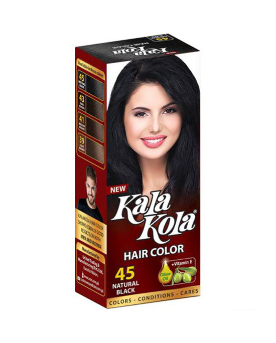 Kala Kola Hair Color 100ml Natural Black 45