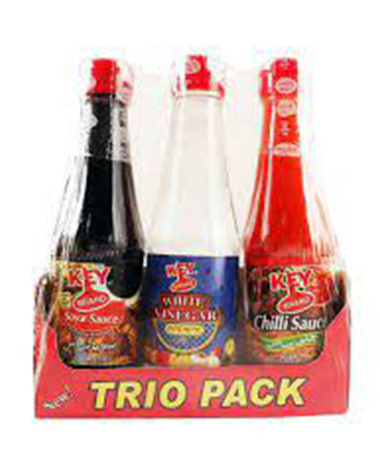 Key Sauce Trio Pack 3x300ml