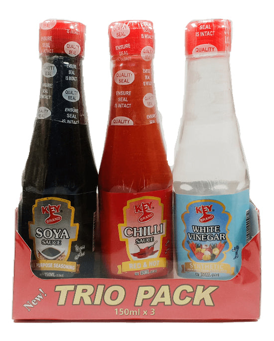 Key Sauce Trio Pack