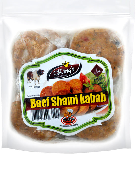 King's Beef Shami Kabab 8's