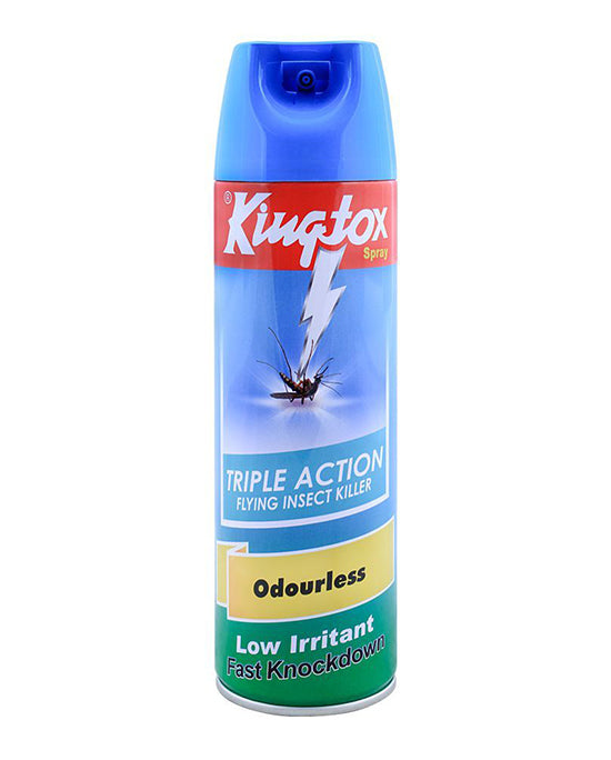 Kingtox Triple Action FIK Odourless Spray 600ml