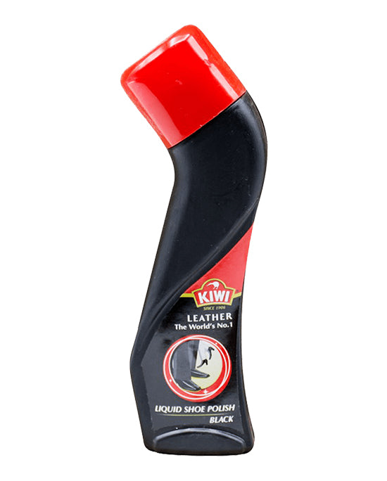 Kiwi Show Polish Liquid 75ml Black