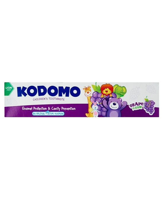 Kodomo Grape Tooth Paste 40g