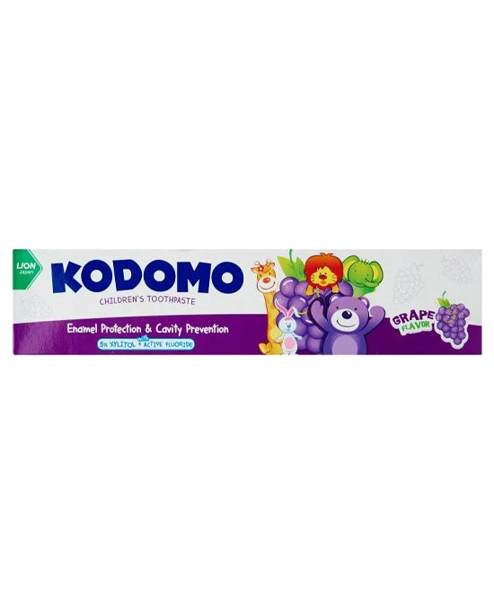 Kodomo Tooth Paste Kids Grape 40gm