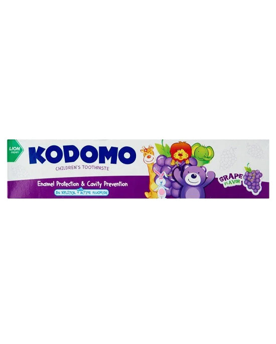 Kodomo Tooth Paste Kids Grape 40gm