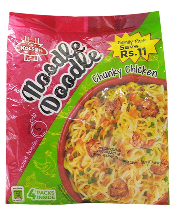 Kolson Chunky Chicken Noodle 4pcs