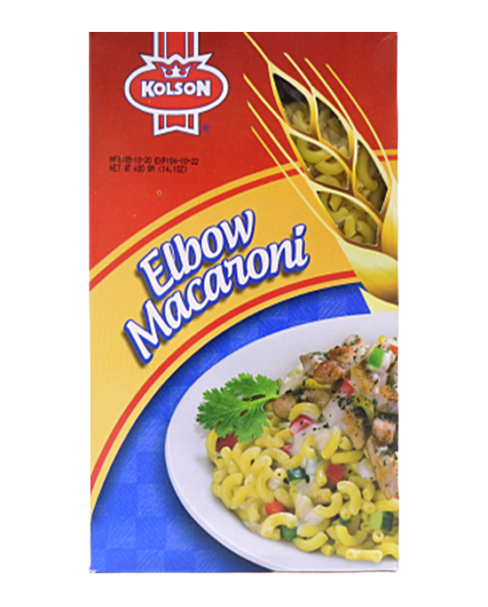 Kolson Elbow Macaroni 400g
