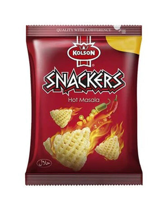 Kolson Hot Masala Snackers 36g