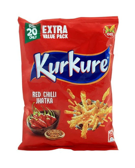 Kurkure Red Chilli Jhatka 40gm
