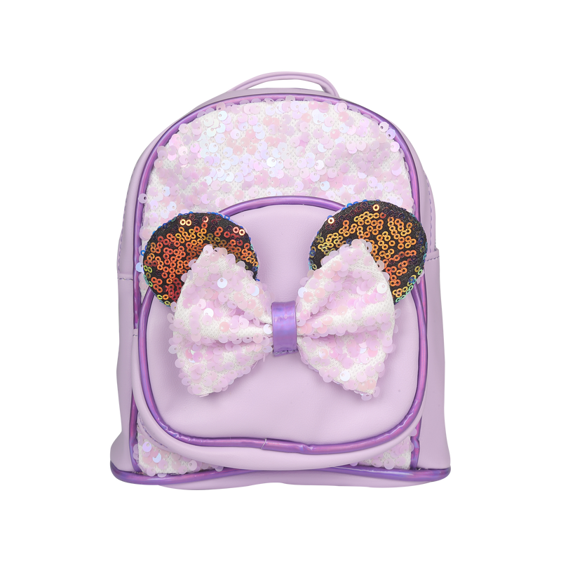 Girls New Backpack - Light Purple
