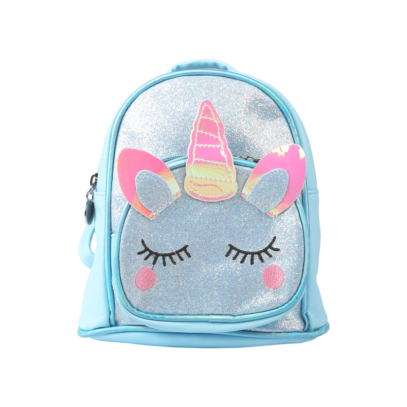 Girls New Backpack - Light Blue