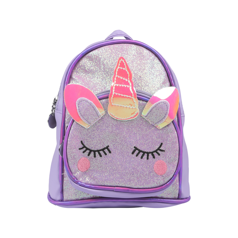 Girls New Backpack - Purple