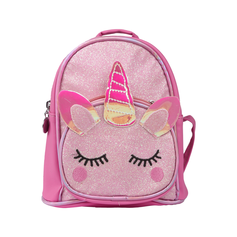 Girls New Backpack - Pink