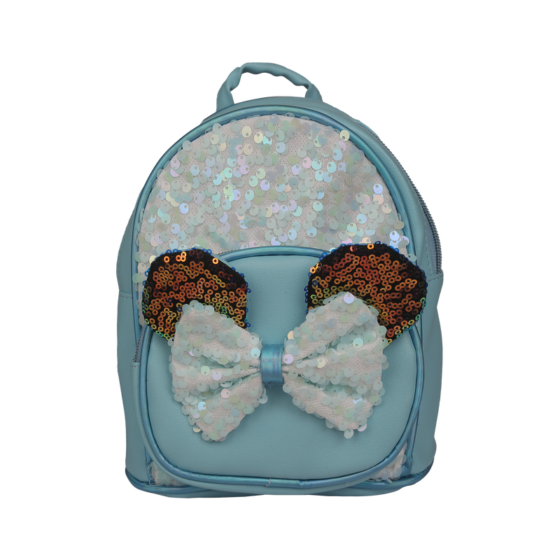 Girls New Backpack - Light Blue