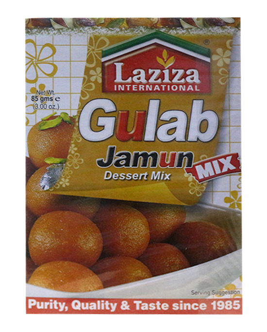 Laziza Dessert Mix Gulab Jamun 85g