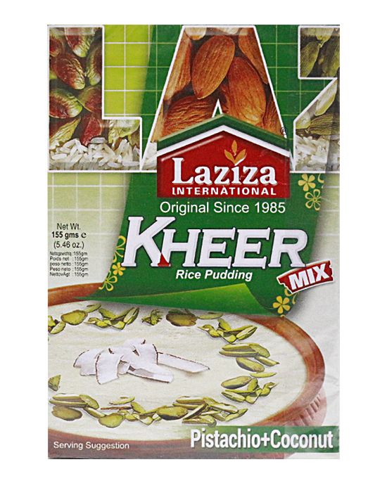 Laziza Kheer Mix Pista & Coconut 155g