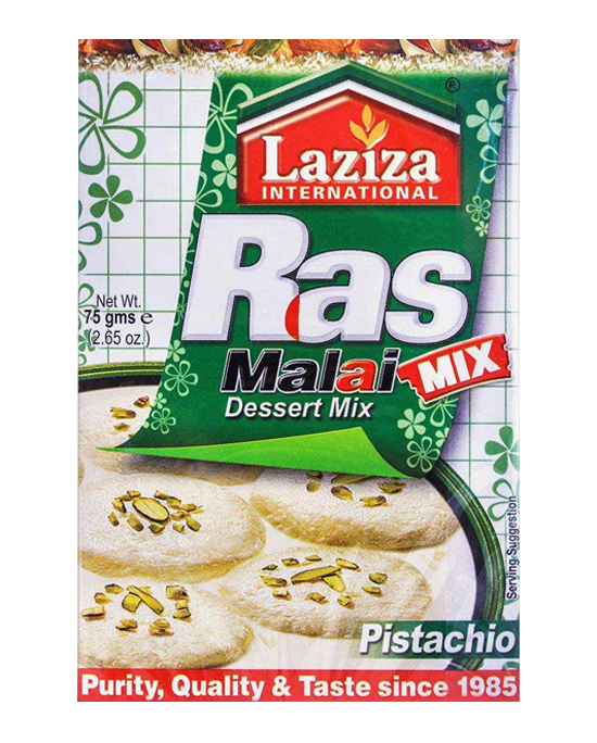Laziza Rasmalai Mix Pista 75g