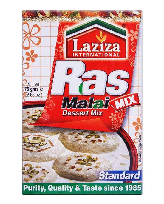 Laziza Rasmalai Mix Standard 75g