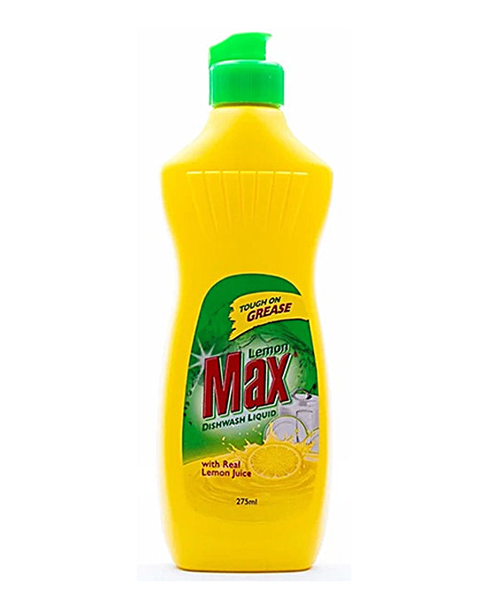 Lemon Max DishWash Liquid Bottle 275ml