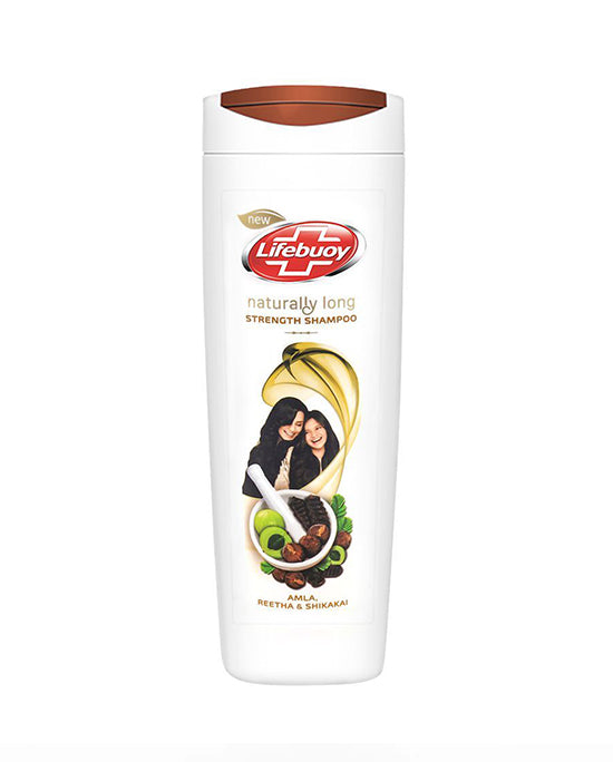 Lifebuoy Amla, Reetha & Shikakai Shampoo 375ml