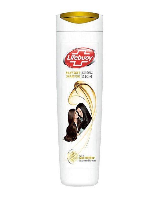 Lifebuoy Shampoo 375ml Silky Soft