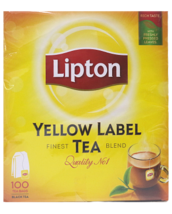 Lipton Tea Bags 100's