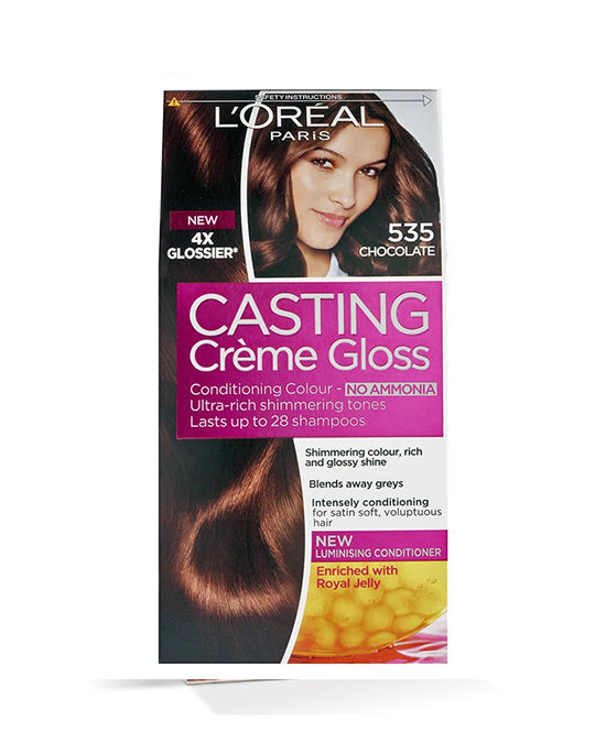 Loreal Hair Color Casting 535 Chocolate