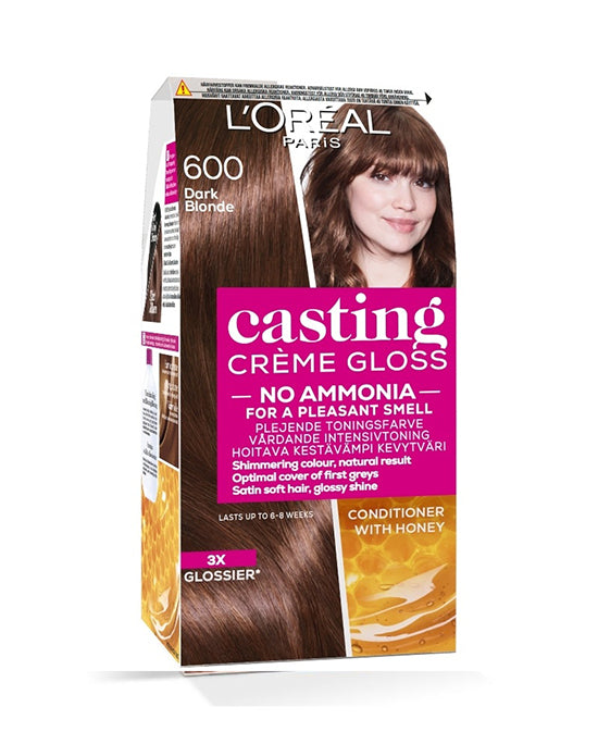 Loreal Hair Color Casting 600 Dark Blonde