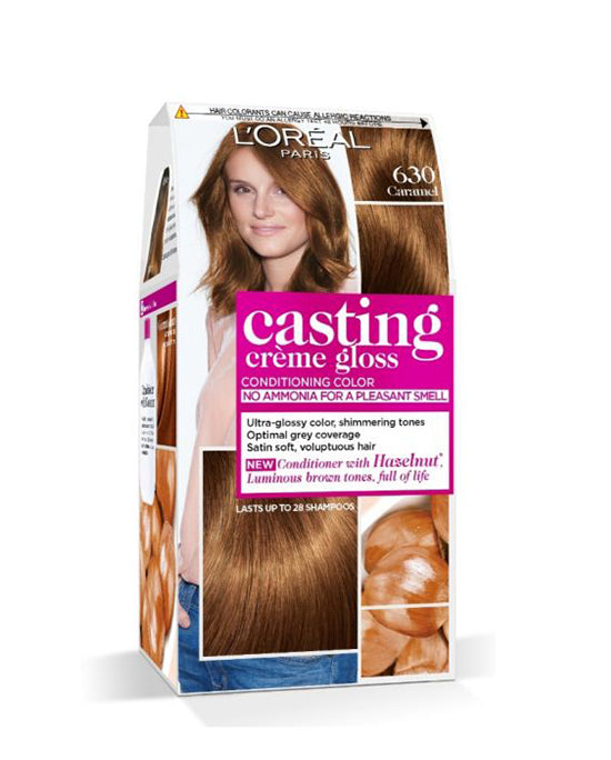 Loreal Hair Color Casting 630 Caramel
