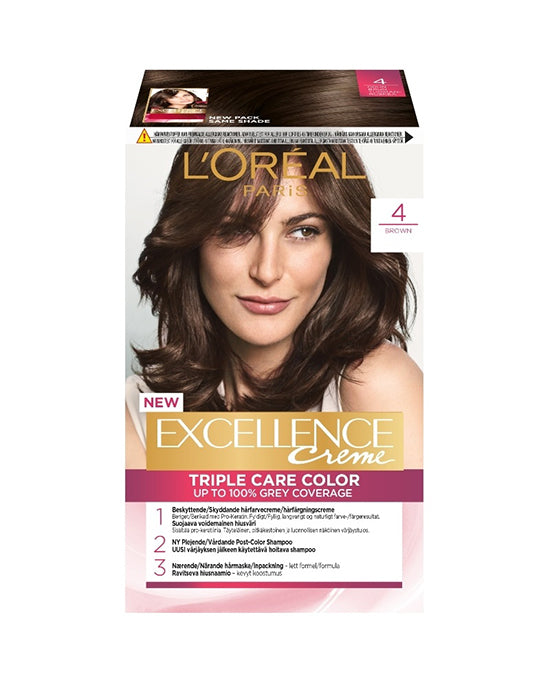 Loreal Hair Color Excellence 4 Brown
