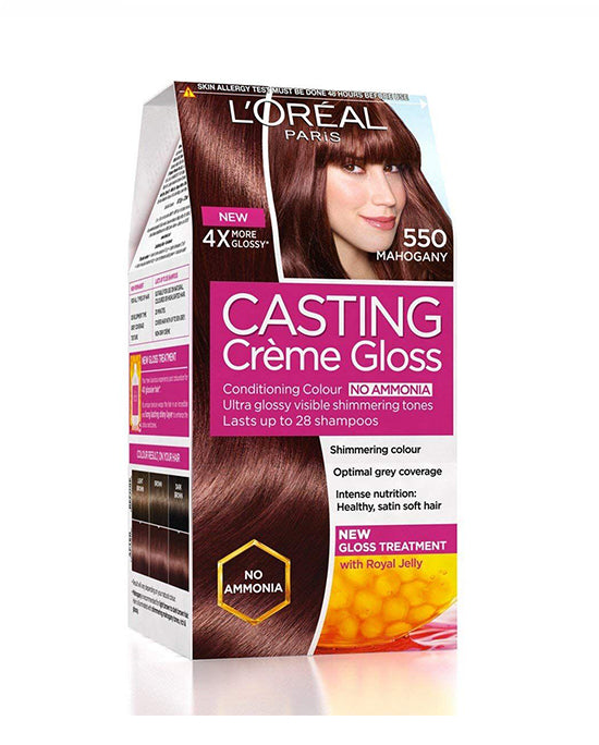 Loreal Hair Color Casting 550 Mahogany