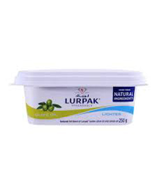 Lurpak Olive Tub Butter 250g