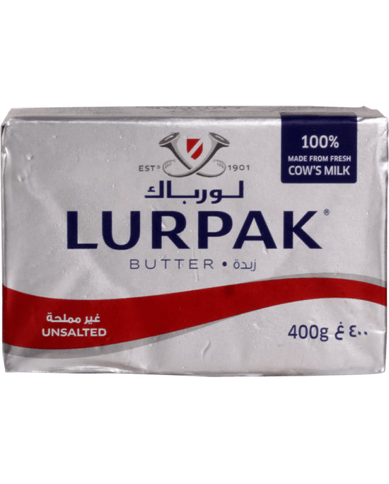 Lurpak UnSalted Butter 400g