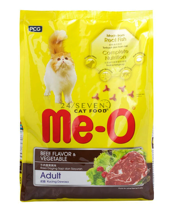 Me-o Cat Food Beef 1.3KG