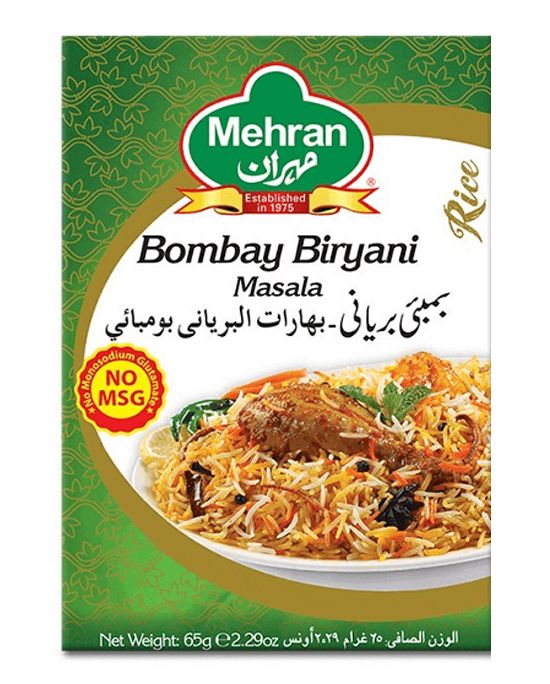 Mehran Bombay Biryani Masala 65gm