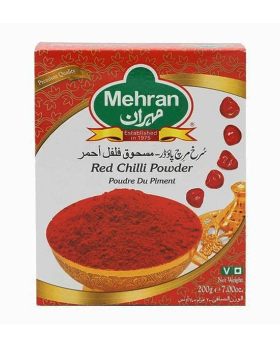 Mehran Chilli Powder Box 200g