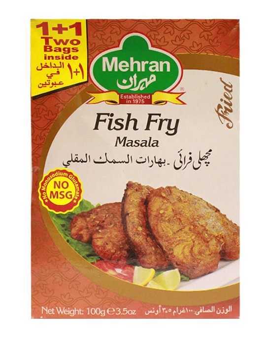 Mehran Masala Fish 100gm