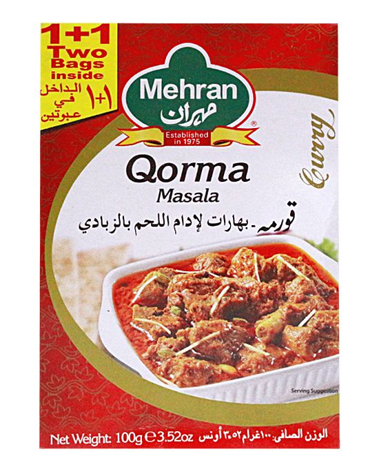 Mehran Qorma Masala 100g