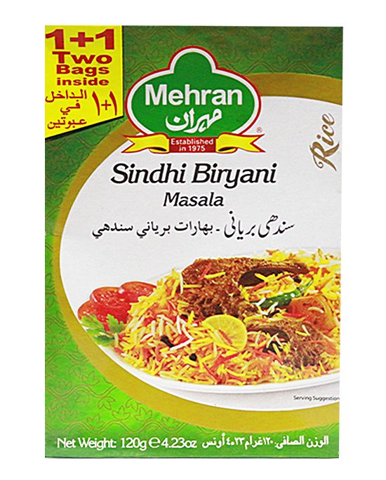 Mehran Sindhi Biryani Masala 100g