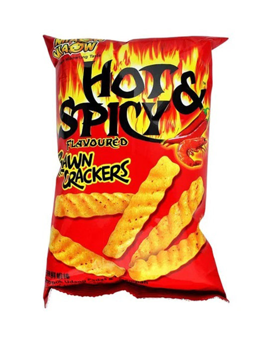 MM Chips Hot & Spicy Prawn Crakers