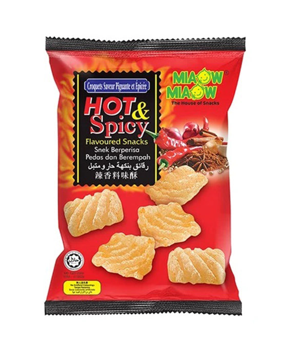 MM Chips Hot & Spicy 60g
