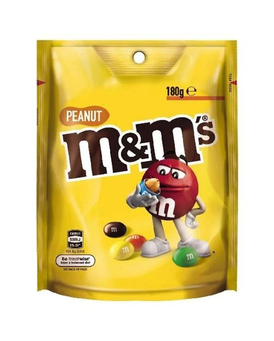 M&Ms Peanut 180g