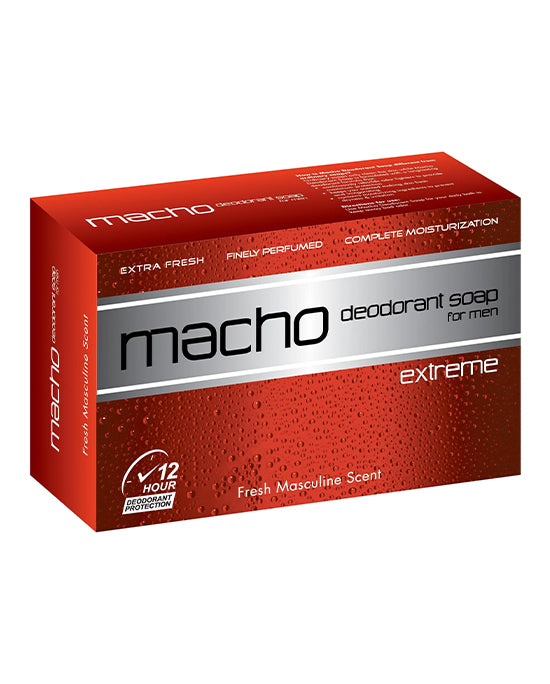 Macho Deodorant Soap 110gm Extreme