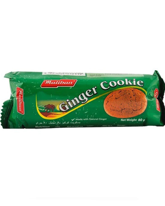 Maliban Biscuit Ginger 80g