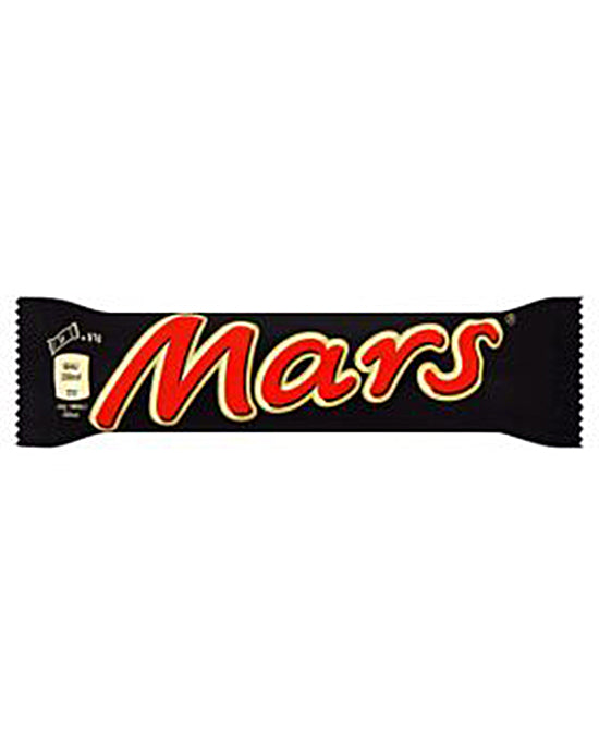 Mars Chocolate 50g 1s