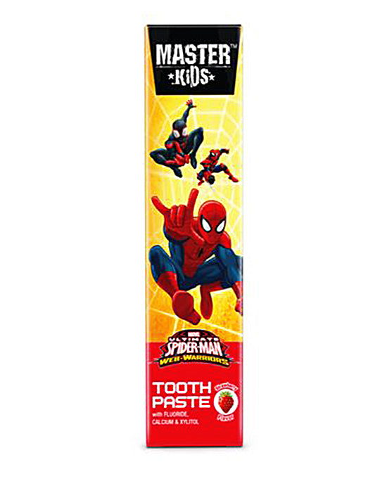 Master Kid Tooth Brush Spider Man 50g