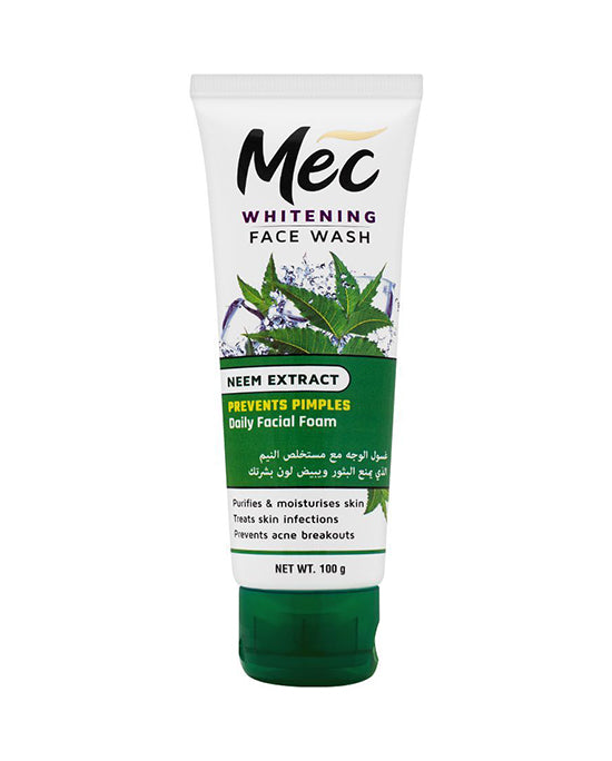 Mec Face Wash Neem Extract 100gm