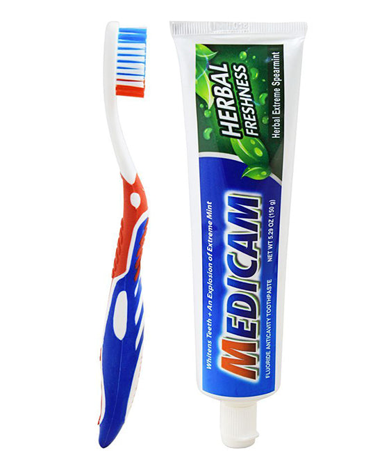 Medicam Herbal Tooth Paste With Brush 150g