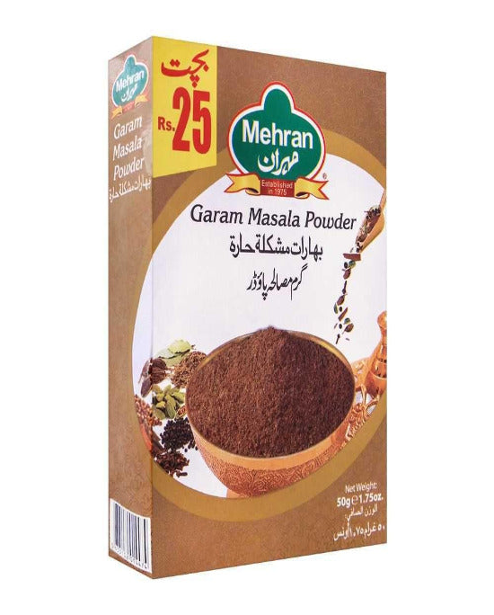 Mehran Garam Masala 50g